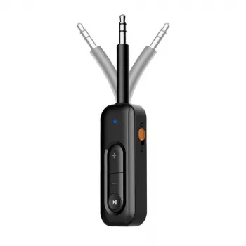 TECH-PROTECT ULTRABOOST AU03 Bluetooth 6.0 audio adaptér AUX prijímač čierny