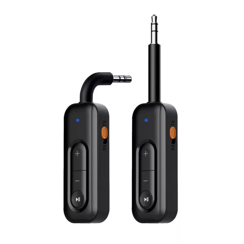 TECH-PROTECT ULTRABOOST AU03 Bluetooth 6.0 audio adaptér AUX prijímač čierny