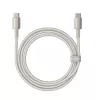 Baseus Tungsten Gold USB-C na USB-C kábel 100W 1m zlatý