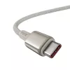 Baseus Tungsten Gold USB-C na USB-C kábel 100W 1m zlatý