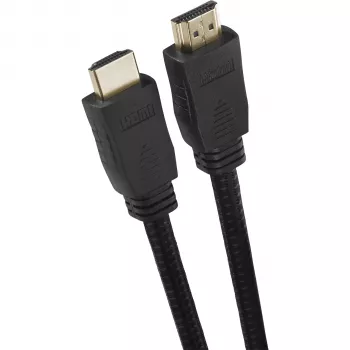 One For All Premium High Speed HDMI kábel s Ethernetom, 3,0 m, 4K@60Hz, HDR, ARC, HDCP 2.2, pozlátený, čierny