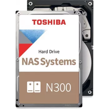Toshiba N300 NAS pevný disk 14TB Bulk 3,5