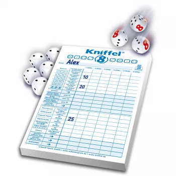 Schmidt Spiele Kniffel 8 kocková hra