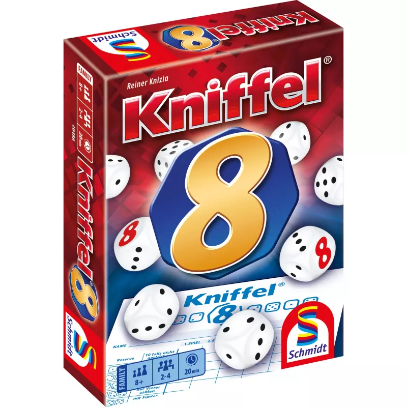Schmidt Spiele Kniffel 8 kocková hra
