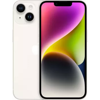 Apple iPhone 14 128GB smartfón, Starlight (MPUR3PX/A)
