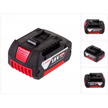 Bosch Professional 18V 5,0 Ah Li-Ion batéria, Slide-In (čierna/červená)