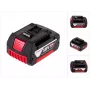 Bosch Professional 18V 5,0 Ah Li-Ion batéria, Slide-In (čierna/červená)