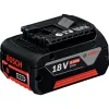 Bosch Professional 18V 5,0 Ah Li-Ion batéria, Slide-In (čierna/červená)