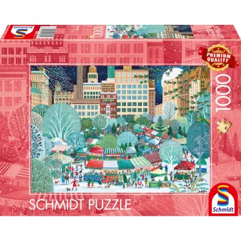 Schmidt Spiele Winterzauber 1000-dielne puzzle
