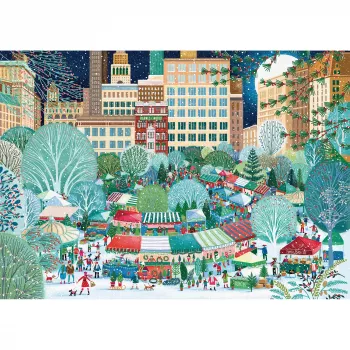 Schmidt Spiele Winterzauber 1000-dielne puzzle