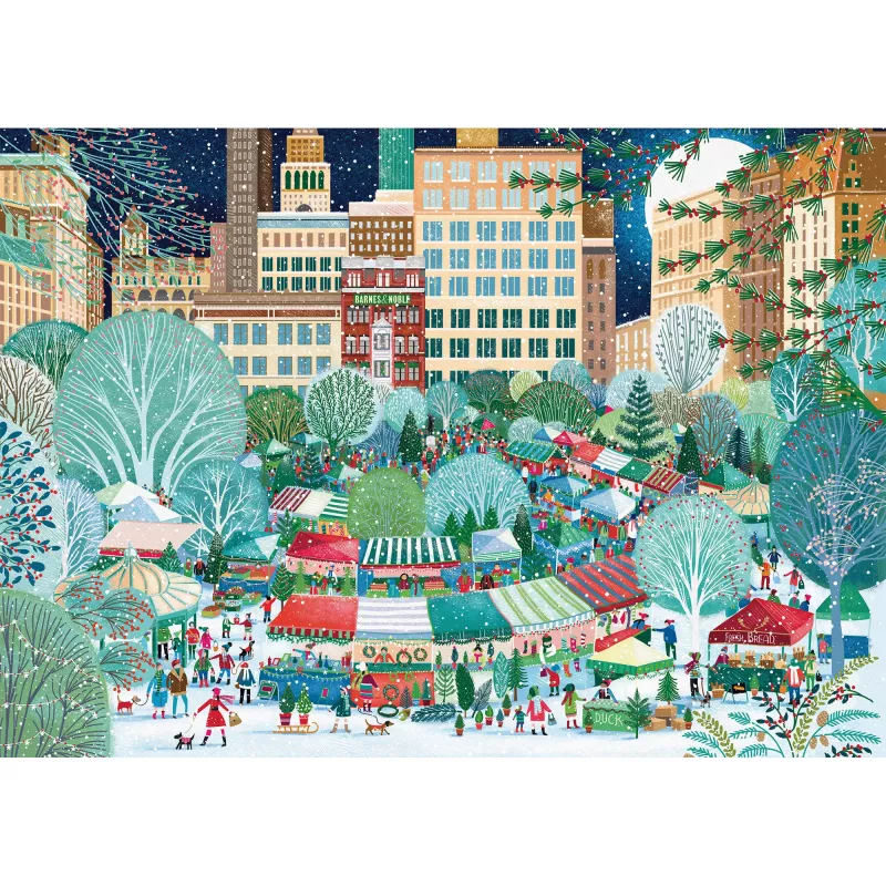 Schmidt Spiele Winterzauber 1000-dielne puzzle