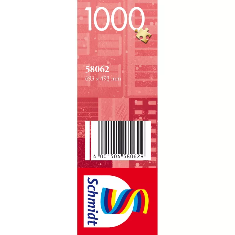 Schmidt Spiele Winterzauber 1000-dielne puzzle