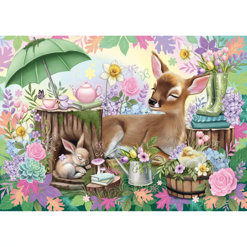 Schmidt Spiele Sheena Pike: Spring Dream 1000-dielne puzzle