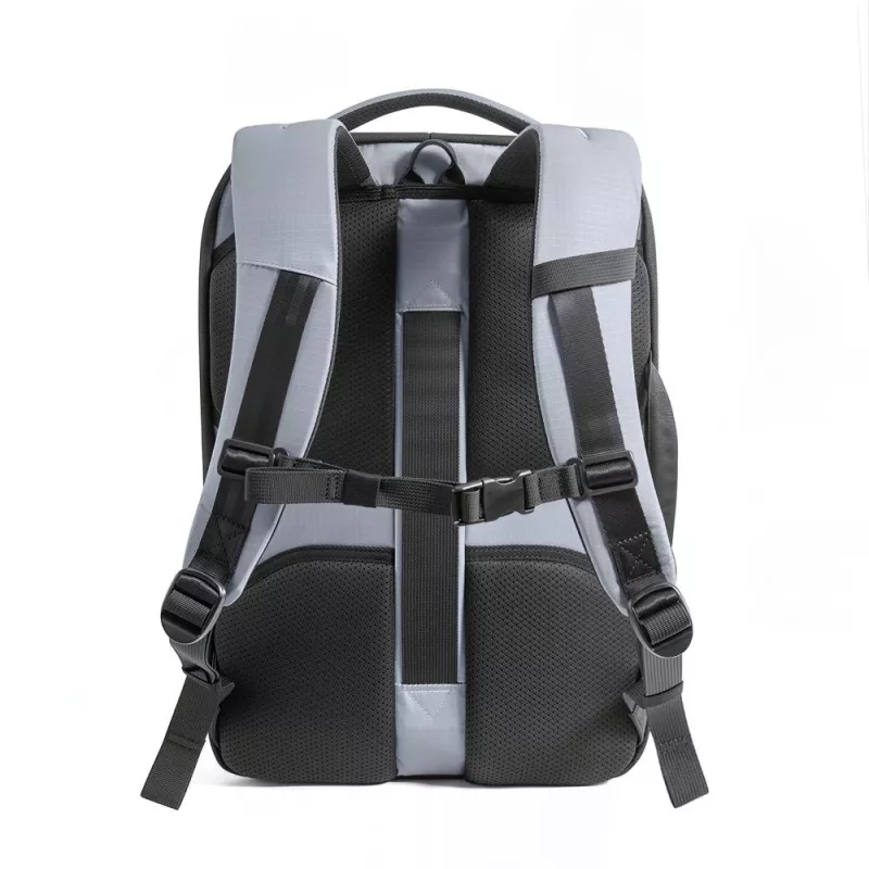 TECH-PROTECT DEFENDER S70 Ryanair & Wizzair cestovný laptop batoh 24L 40x30x20 Urban Grey
