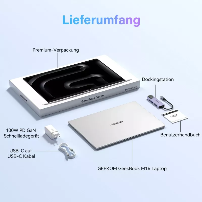 GEEKOM GeekBook M16 16