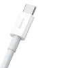 Baseus Superior Series kábel USB-A na USB-C, 66W rýchle nabíjanie, 2m, biely