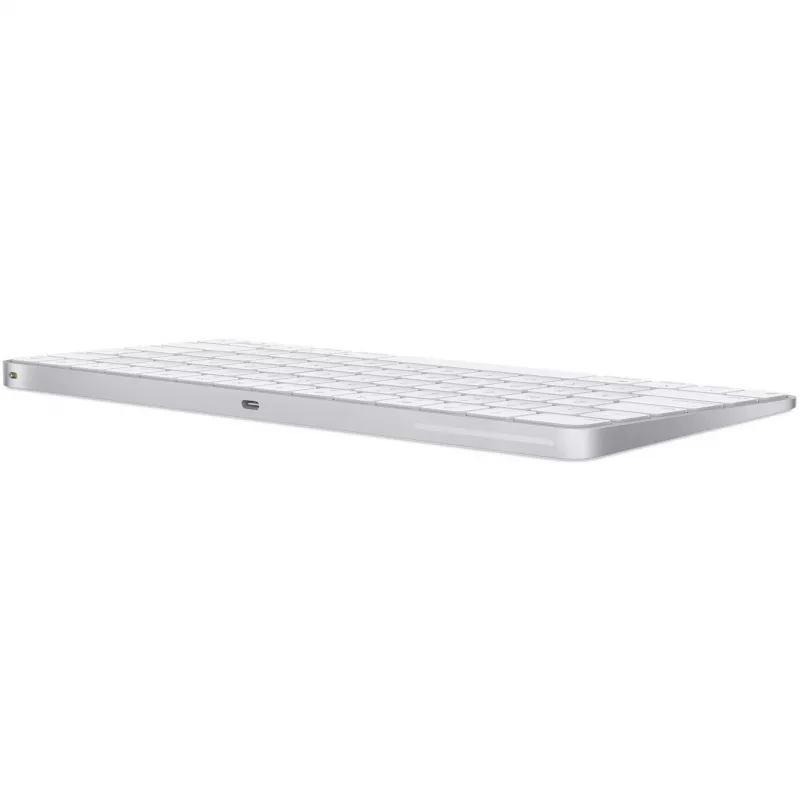 Apple Magic Keyboard USB-C, ruské rozloženie, biela (MXCL3RS/A)