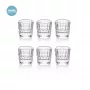 Guzzini Vanity sada pohárov so 6 shot pohárikmi, číra (13140500)