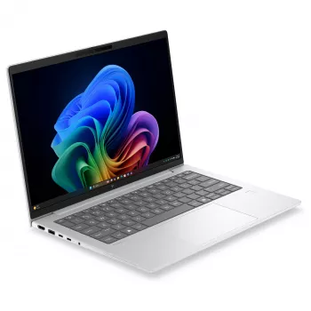 HP EliteBook 6 G2q notebook Next Gen - Ultra-Slim - dizajn s 177-stupňovým závesom - Snapdragon X2 Plus X2P-42-100 - Win 11 Pro - Qualcomm Adreno - 16 GB RAM - 512 GB SSD NVMe - 35,6 cm (14