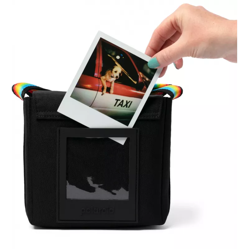 Polaroid Now taška na fotoaparát, čierna (6298)