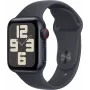 Apple Watch SE 2 GPS + Cellular 40mm, polnoc, Sport Band M/L (MRGA3ET/A)