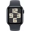 Apple Watch SE 2 GPS + Cellular 40mm, polnoc, Sport Band M/L (MRGA3ET/A)