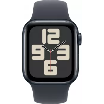 Apple Watch SE 2 GPS + Cellular 40mm, polnoc, Sport Band M/L (MRGA3ET/A)