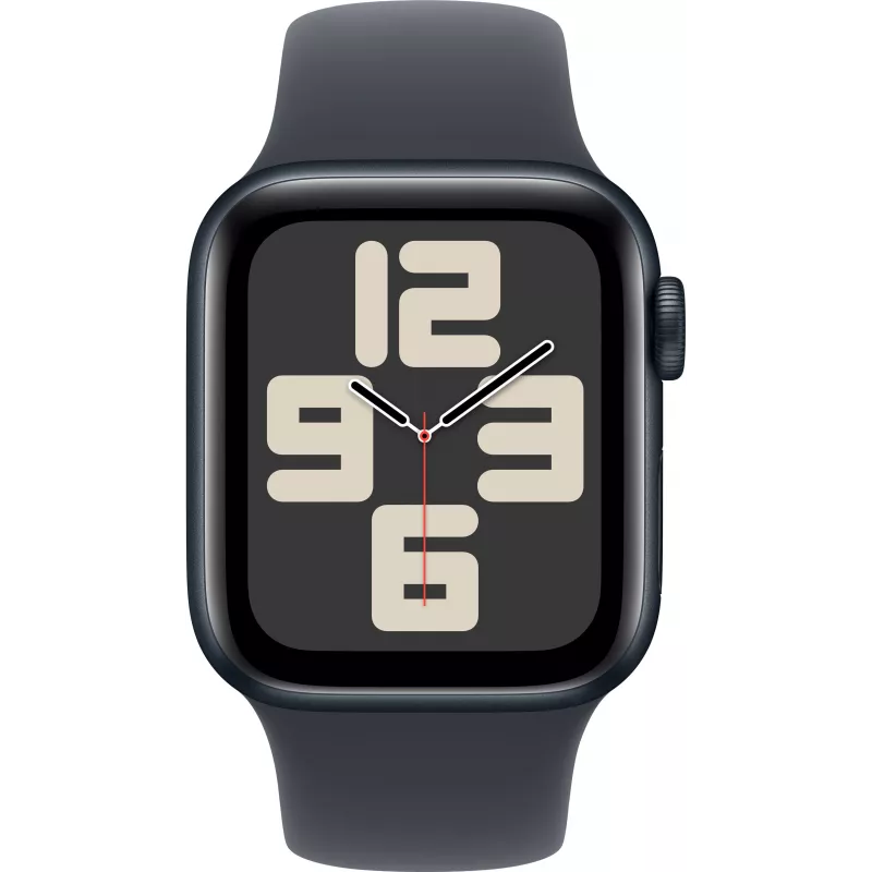 Apple Watch SE 2 GPS + Cellular 40mm, polnoc, Sport Band M/L (MRGA3ET/A)