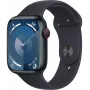 Apple Watch 9 GPS + Cellular 45mm, polnoc, Sport Band M/L (MRMD3ET/A)