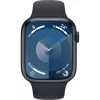 Apple Watch 9 GPS + Cellular 45mm, polnoc, Sport Band M/L (MRMD3ET/A)