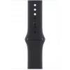 Apple Watch 9 GPS + Cellular 45mm, polnoc, Sport Band M/L (MRMD3ET/A)