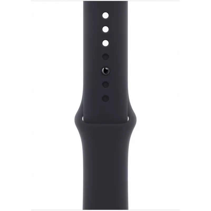 Apple Watch 9 GPS + Cellular 45mm, polnoc, Sport Band M/L (MRMD3ET/A)