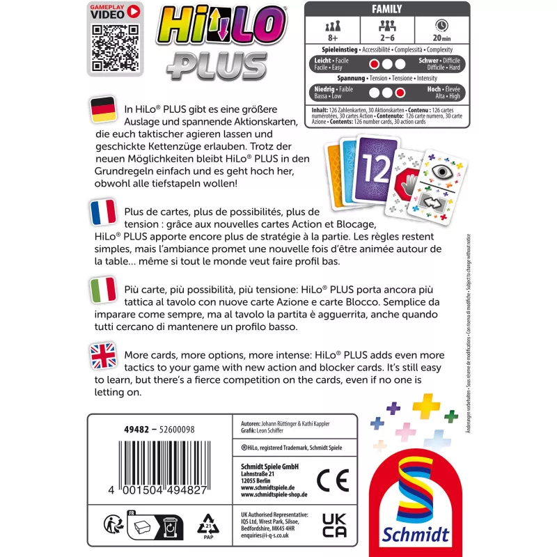 SCHMIDT SPIELE HILo PLUS Bluetooth 5.0 audio vysielač a prijímač s aptX Low Latency, optický a 3,5 mm, Dual Link, 12 h batéria