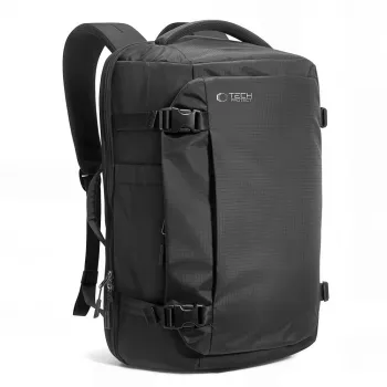 TECH-PROTECT DEFENDER S70 Ryanair a Wizzair cestovný laptop cabin batoh 24L 40x30x20 čierny