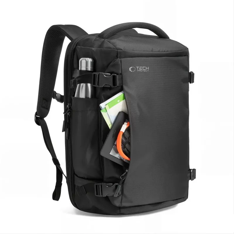 TECH-PROTECT DEFENDER S70 Ryanair a Wizzair cestovný laptop cabin batoh 24L 40x30x20 čierny