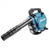 Makita DUB363PG4V akumulátorový vysávač lístia s funkciou drvenia 36V (2x18V) so 4x 6,0Ah batériami a dvojitou nabíjačkou
