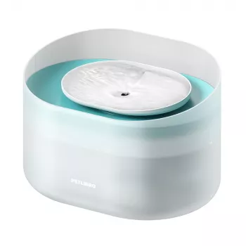 PETLIBRO Capsule psí pítko 8L proti striekaniu biela