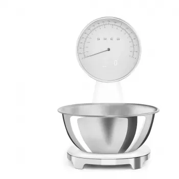 Smeg KSF01WHWW 50's Style kuchynská váha, 1,8 L, biela