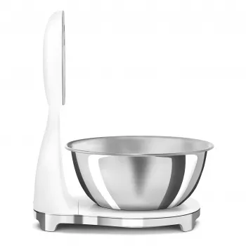 Smeg KSF01WHWW 50's Style kuchynská váha, 1,8 L, biela