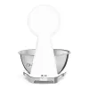 Smeg KSF01WHWW 50's Style kuchynská váha, 1,8 L, biela
