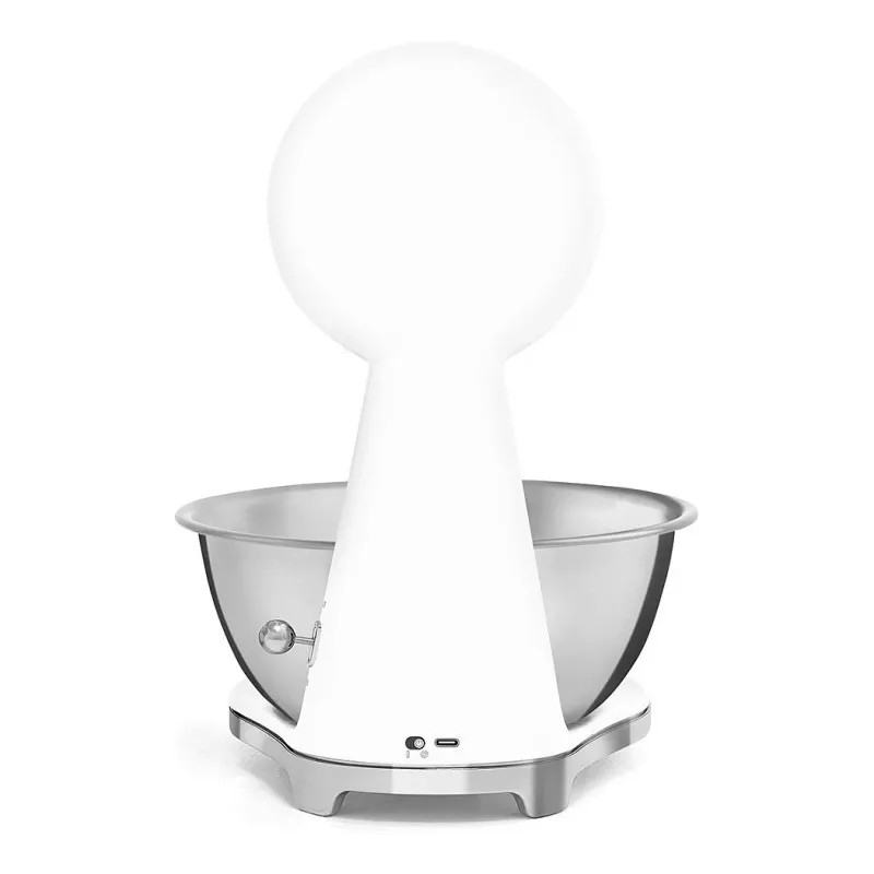 Smeg KSF01WHWW 50's Style kuchynská váha, 1,8 L, biela
