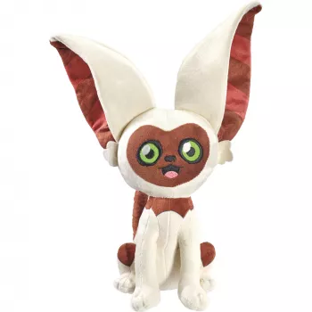 Schmidt Spiele Avatar: The Last Airbender Momo plyšová hračka, 32 cm, sivá