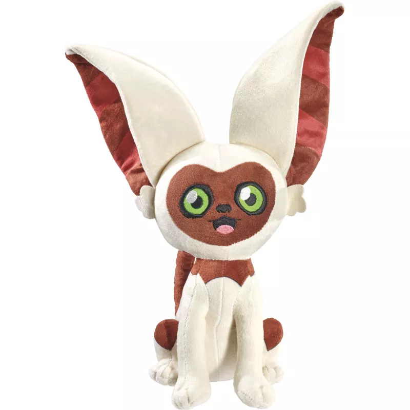 Schmidt Spiele Avatar: The Last Airbender Momo plyšová hračka, 32 cm, sivá