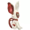 Schmidt Spiele Avatar: The Last Airbender Momo plyšová hračka, 32 cm, sivá
