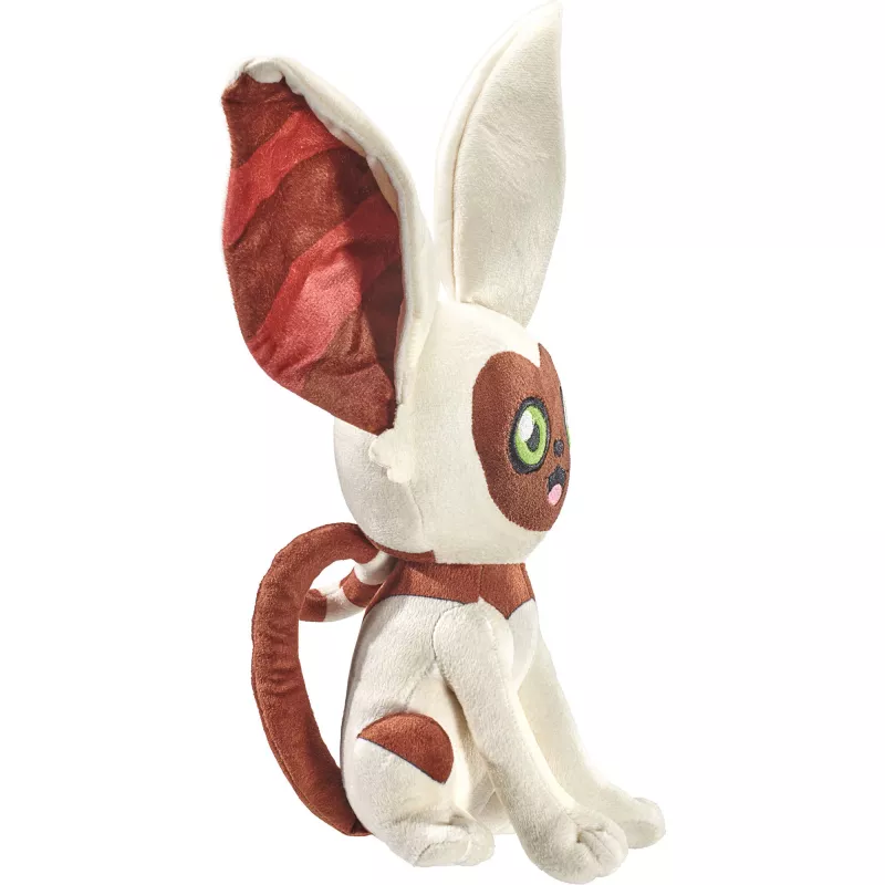 Schmidt Spiele Avatar: The Last Airbender Momo plyšová hračka, 32 cm, sivá