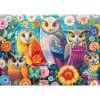 Schmidt Spiele Sovy a kvety 1000-dielne puzzle
