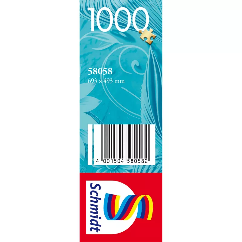 Schmidt Spiele Sovy a kvety 1000-dielne puzzle