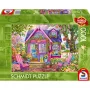 Schmidt Spiele 58061 Ein Häuschen zum Verlieben 1000-dielne puzzle