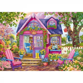 Schmidt Spiele 58061 Ein Häuschen zum Verlieben 1000-dielne puzzle