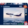 SCHMIDT SPIELE 100 Jahre Lufthansa 1000-dielne puzzle